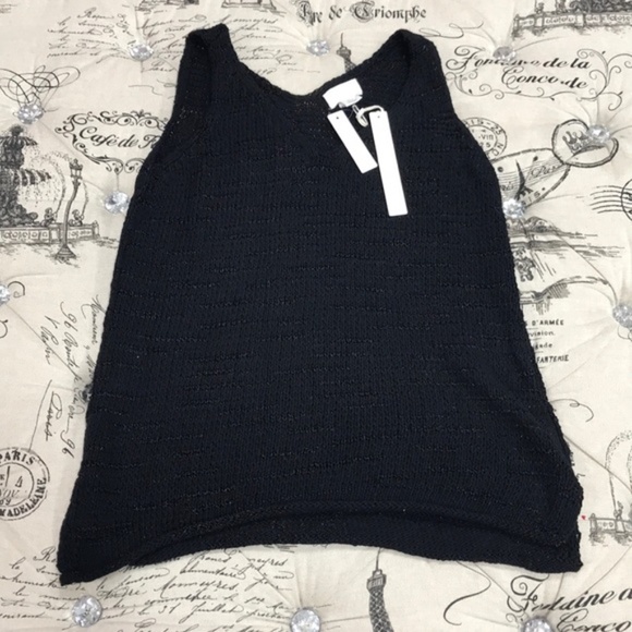 Caslon Sweater Tank Top - Picture 3 of 6